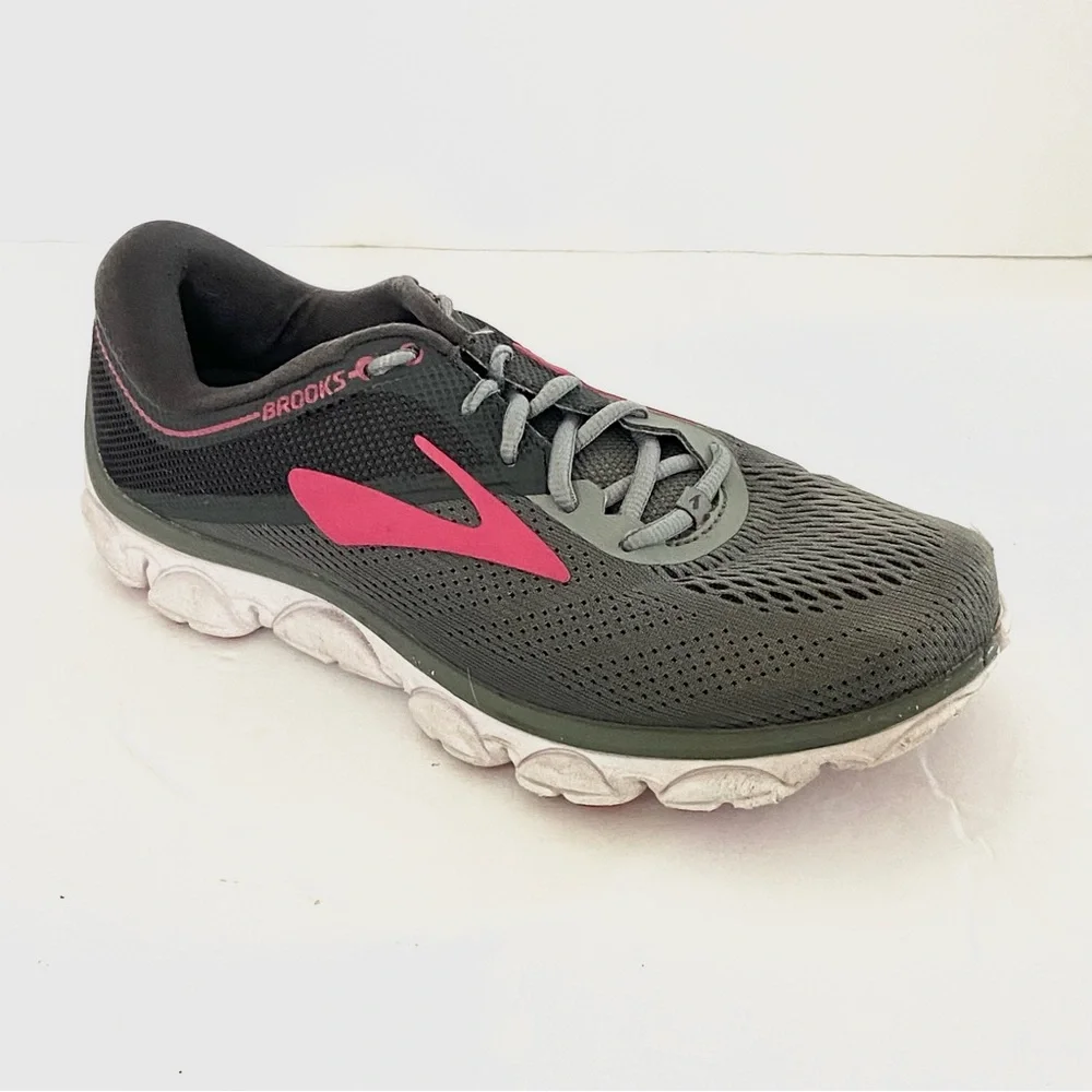 Brooks Anthem Gray Pink‎ size 8.5